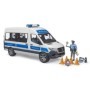 Bruder duba de politie Mercedes Benz cu politist Bruder - 3